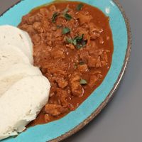Cabbage goulash  #Veganuary at Vegan's Prague in Prague