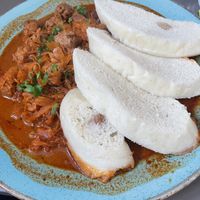 Plato tradicional checo vegano  at Vegan's Prague in Prague