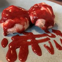 Dumplings  at Vegan's Prague in Prague