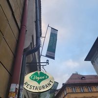the outside at Vegan's Prague in Prague