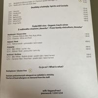   at Vegan's Prague in Prague