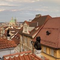   at Vegan's Prague in Prague