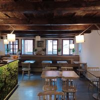 Interior at Vegan's Prague in Prague