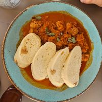 Goulash at Vegan's Prague in Prague