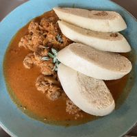 Goulash  at Vegan's Prague in Prague