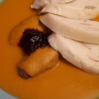 Svíčková with dumplings at Vegan's Prague in Prague