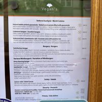   at Vegan's Prague in Prague