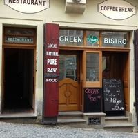 devanture du restaurant  at Vegan's Prague in Prague