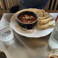 Gulasch  at Vegan's Prague in Prague