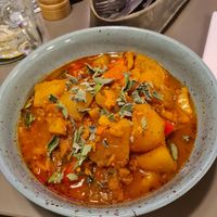 Goulash at Vegan's Prague in Prague