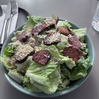 Caesar Salad   at Vegan's Prague in Prague