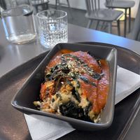 Lasagna   at Vegan's Prague in Prague