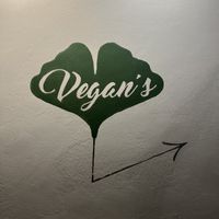 Follow the signs   at Vegan's Prague in Prague