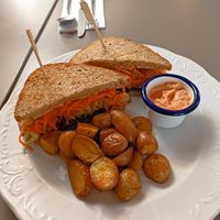  at Vegan's Prague in Prague