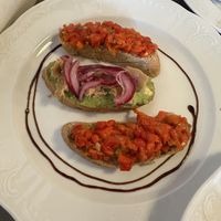 Bruschetta   at Vegan's Prague in Prague