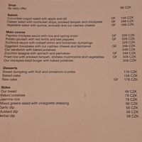  at Vegan's Prague in Prague