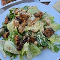 Cesar Salat at Vegan's Prague in Prague