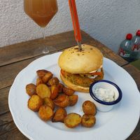  at Vegan's Prague in Prague