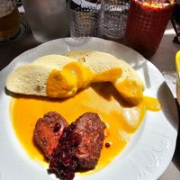 Svíčková at Vegan's Prague in Prague