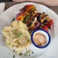 Daily dish at Vegan's Prague in Prague