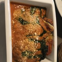 Courgette lasagna   at Vegan's Prague in Prague