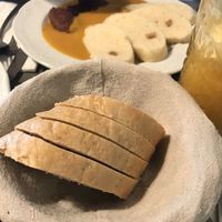 Bread side  at Vegan's Prague in Prague