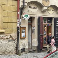   at Vegan's Prague in Prague