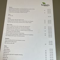   at Vegan's Prague in Prague