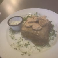Moussaka   at Vegan's Prague in Prague