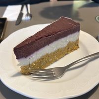 Torta carote e mirtilli  at Vegan's Prague in Prague