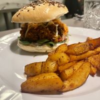   at Vegan's Prague in Prague