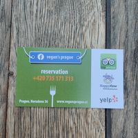  at Vegan's Prague in Prague