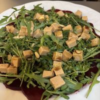 Beetroot Carpaccio   at Vegan's Prague in Prague