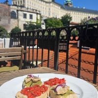  at Vegan's Prague in Prague