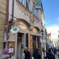 Outside   at Vegan's Prague in Prague