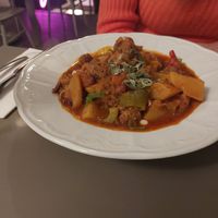 The goulash at Vegan's Prague in Prague