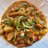 Goulash May 2025  at Vegan's Prague in Prague