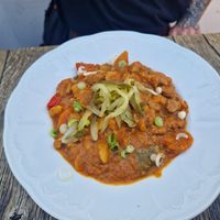 Goulash at Vegan's Prague in Prague