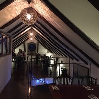 Cozy upstairs  at Vegan's Prague in Prague