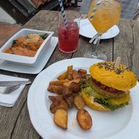  at Vegan's Prague in Prague