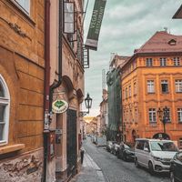  at Vegan's Prague in Prague