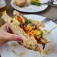  at Vegan's Prague in Prague