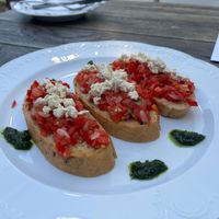 Appetizer  at Vegan's Prague in Prague