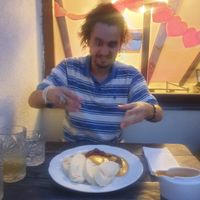 Svíčková - 6/10 it was slightly ncir maybe on a warm winter night it hit more on comfort of a cosy home but flavour wasn't incredible at Vegan's Prague in Prague