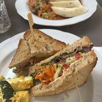   at Vegan's Prague in Prague