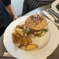   at Vegan's Prague in Prague