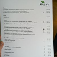  at Vegan's Prague in Prague