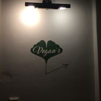 the hall at Vegan's Prague in Prague
