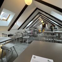 Loft Area  at Vegan's Prague in Prague