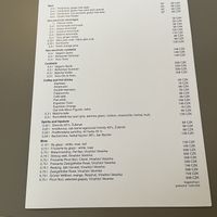 Drinks  at Vegan's Prague in Prague